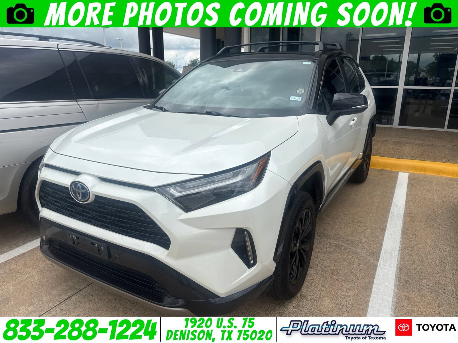 Used 2022 Toyota RAV4 XSE AWD/4WD image 1