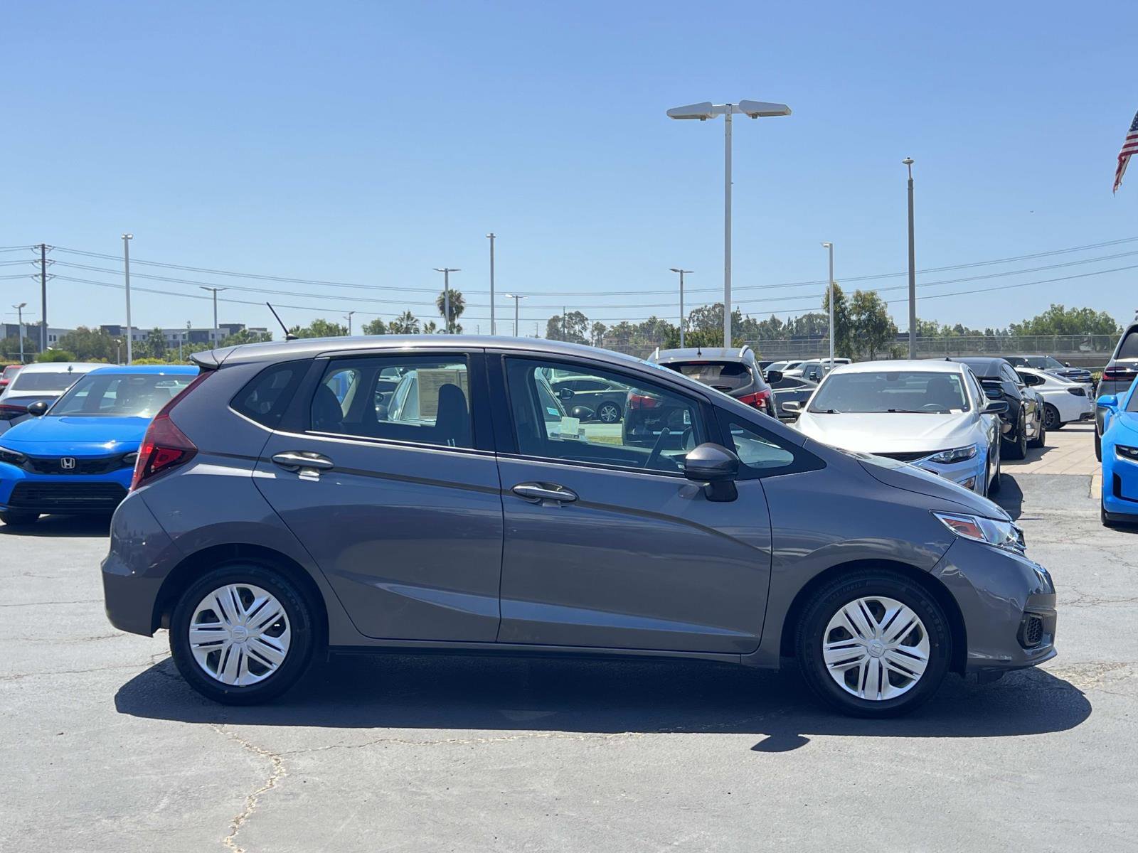Certified 2019 Honda Fit LX image 23