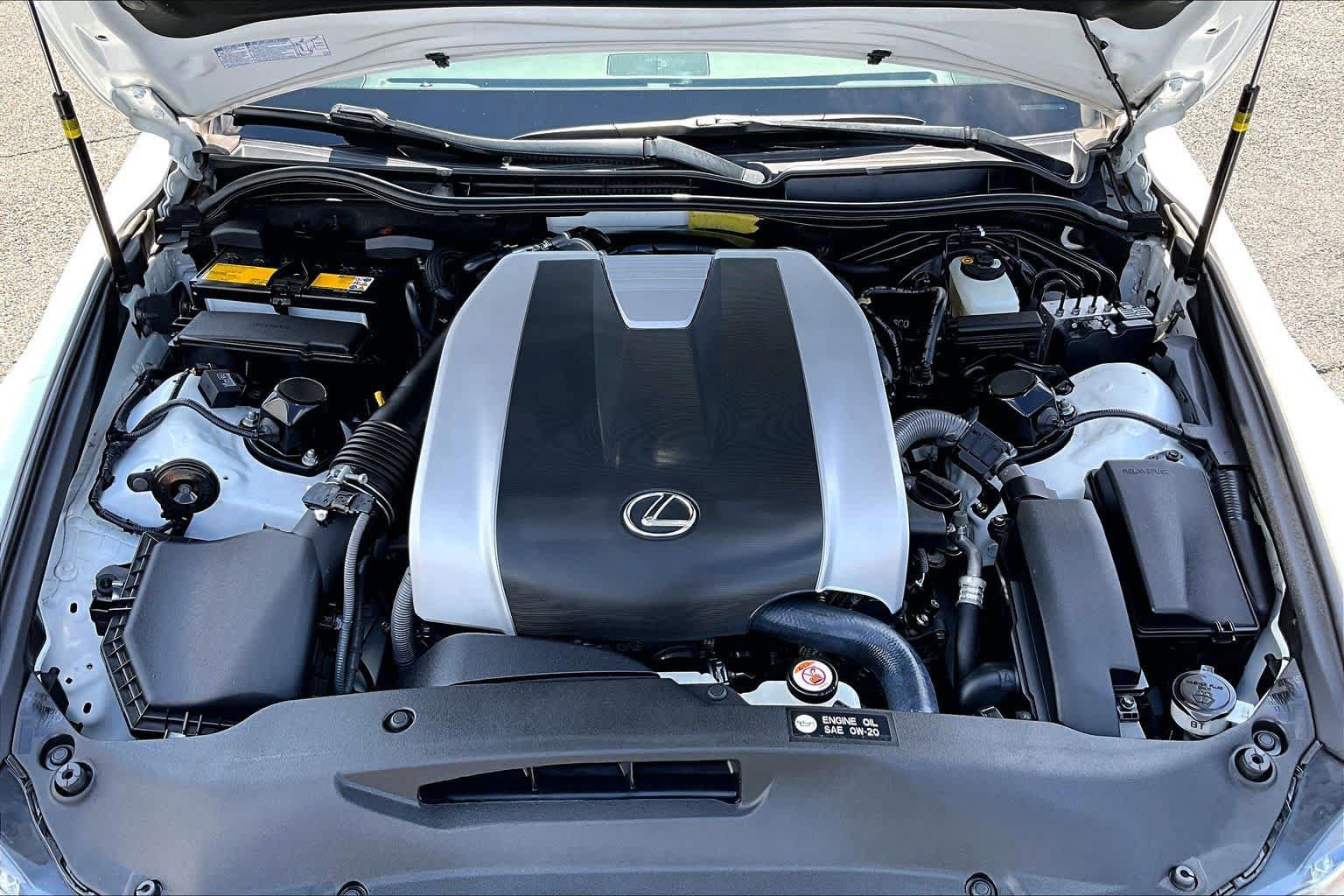Used 2020 Lexus IS 350 F Sport w/ F Sport Package AWD/4WD image 32