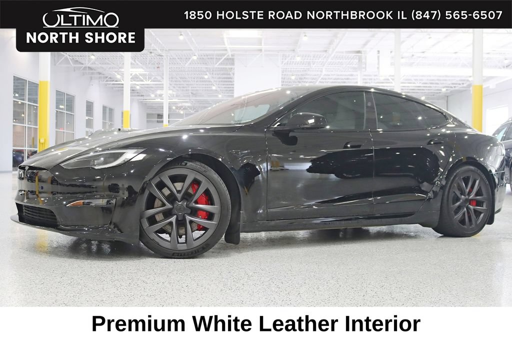 Used 2024 Tesla Model S Plaid