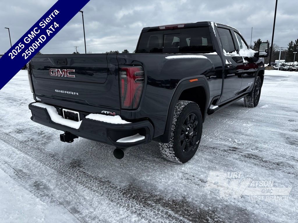 New 2025 GMC Sierra 2500 AT4 w/ AT4 Premium Plus Package image 12