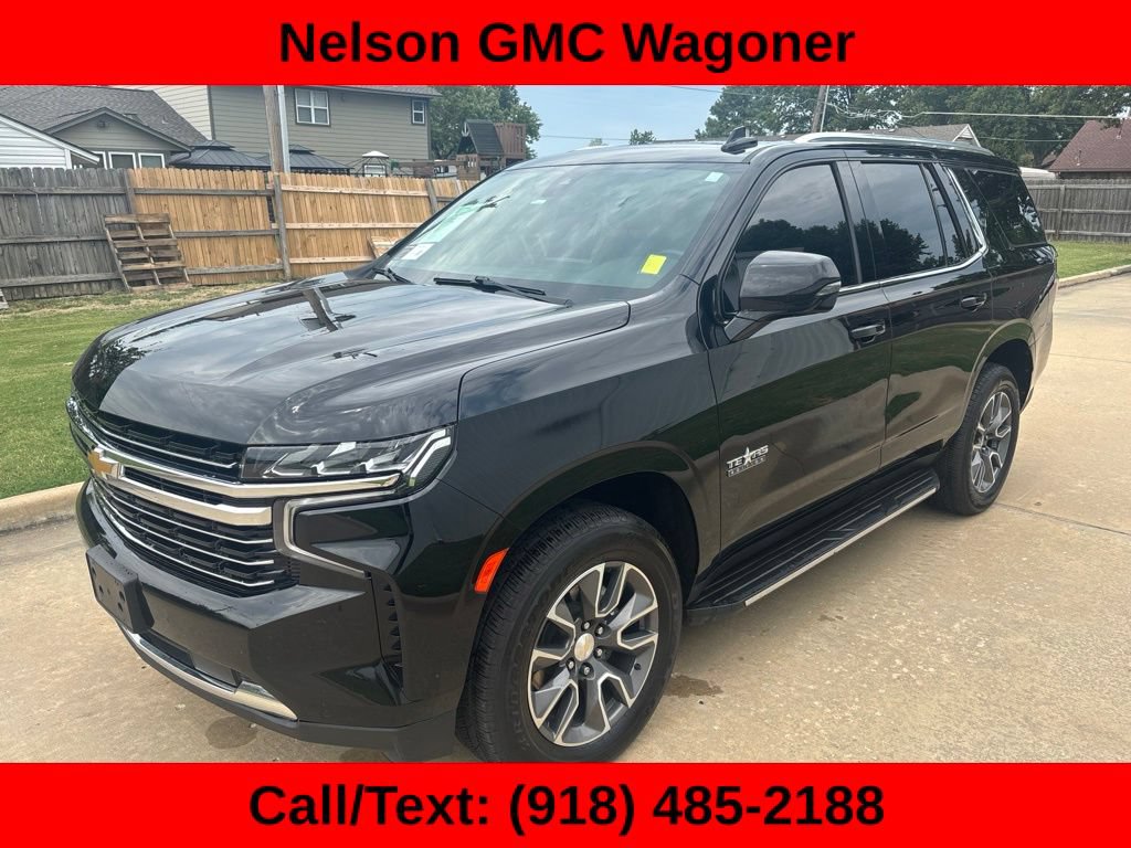 Used 2022 Chevrolet Tahoe LT w/ Luxury Package AWD/4WD image 1