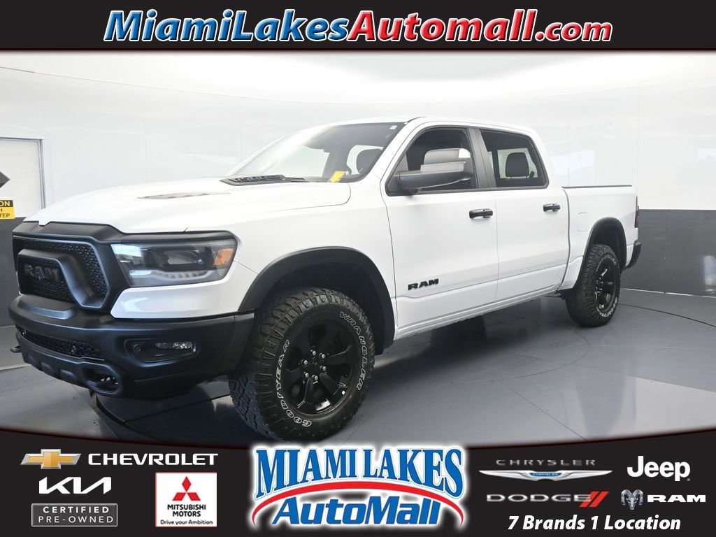 Used 2023 RAM 1500 Rebel w/ Rebel Level 2 Equipment Group