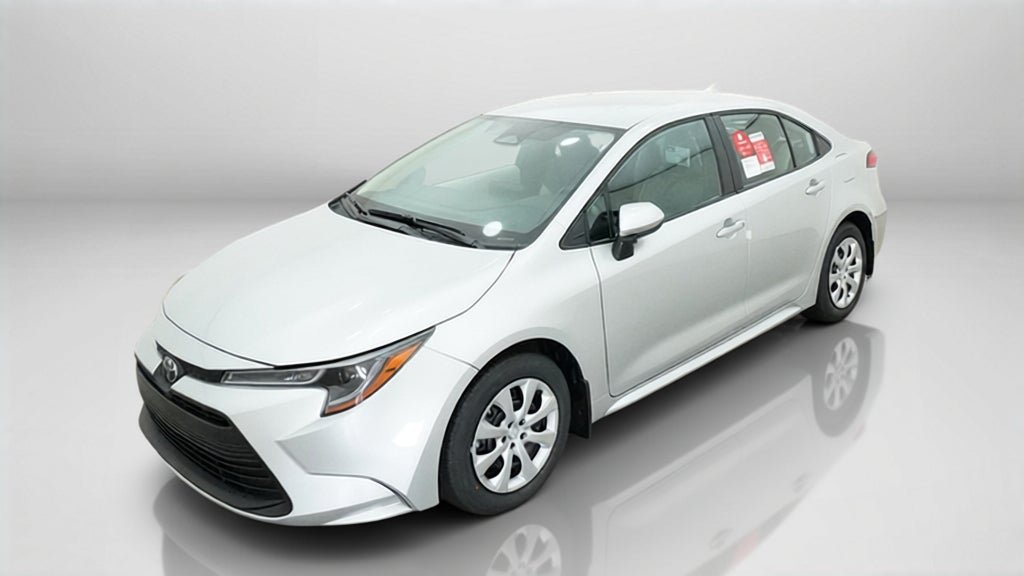 New 2027 Toyota Corolla LE