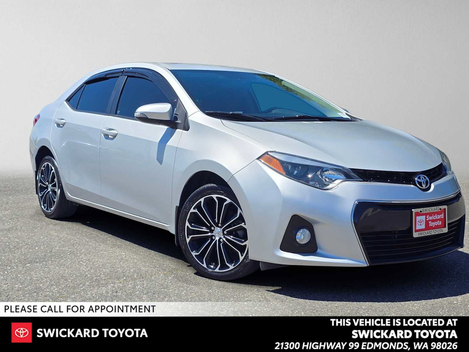 Used 2016 Toyota Corolla S