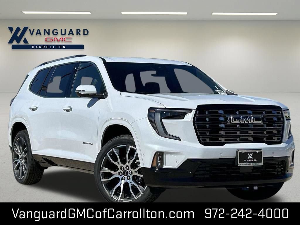 New 2026 GMC Acadia Denali Ultimate w/ LPO, Floor Liner Package