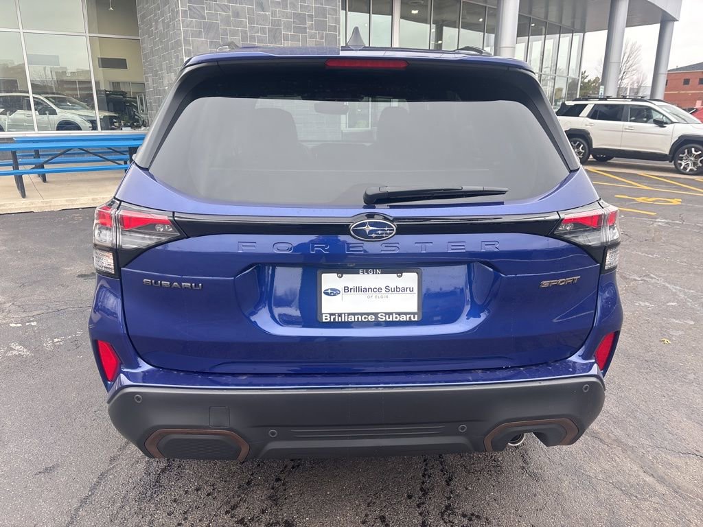 New 2026 Subaru Forester Sport image 9