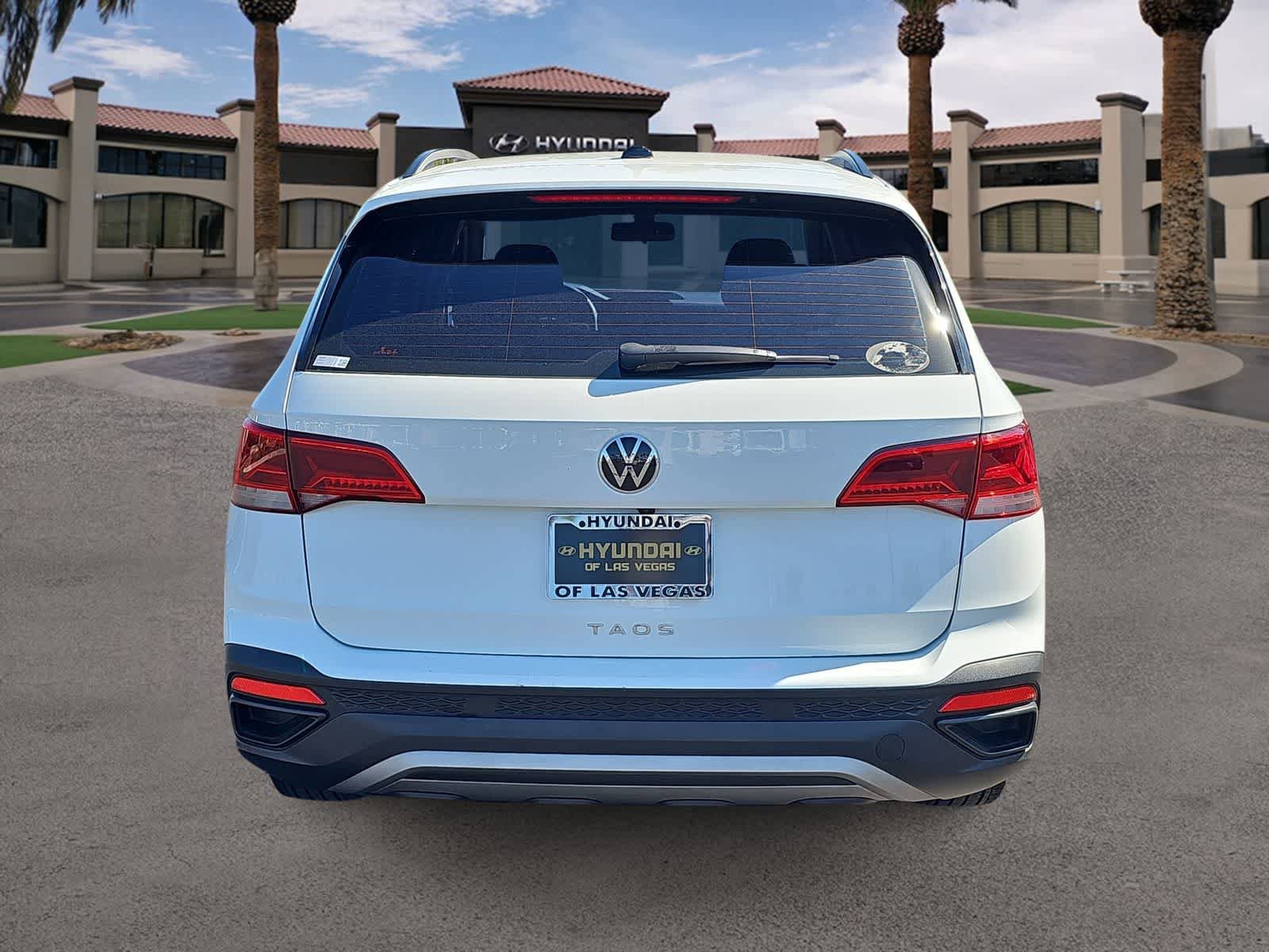 Used 2022 Volkswagen Taos S FWD image 7