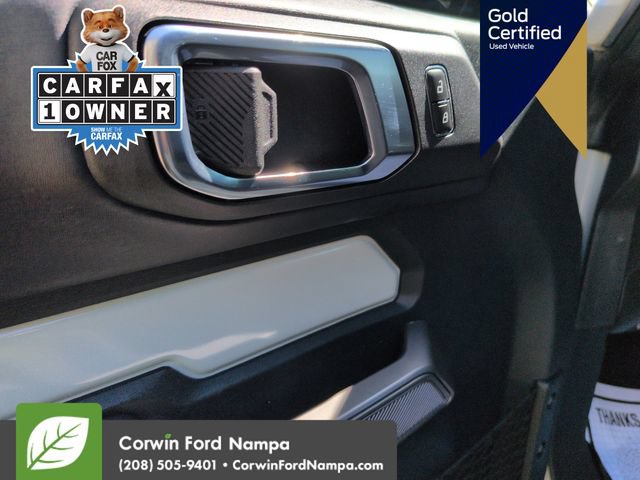 Certified 2021 Ford Bronco First Edition AWD/4WD image 13