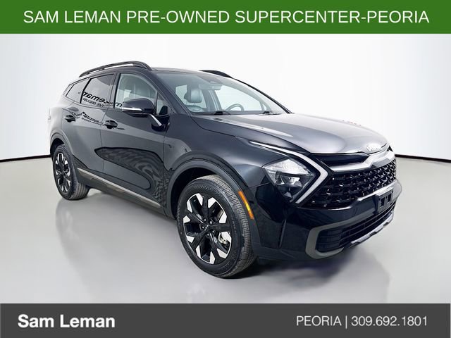 Used 2023 Kia Sportage X-Line w/ X-Line Premium Package