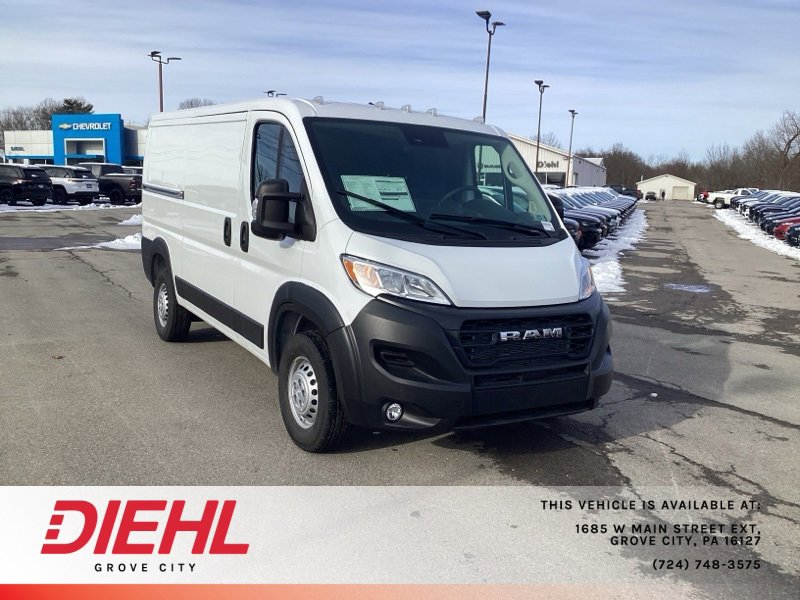 New 2026 RAM ProMaster 1500 w/ Convenience Group