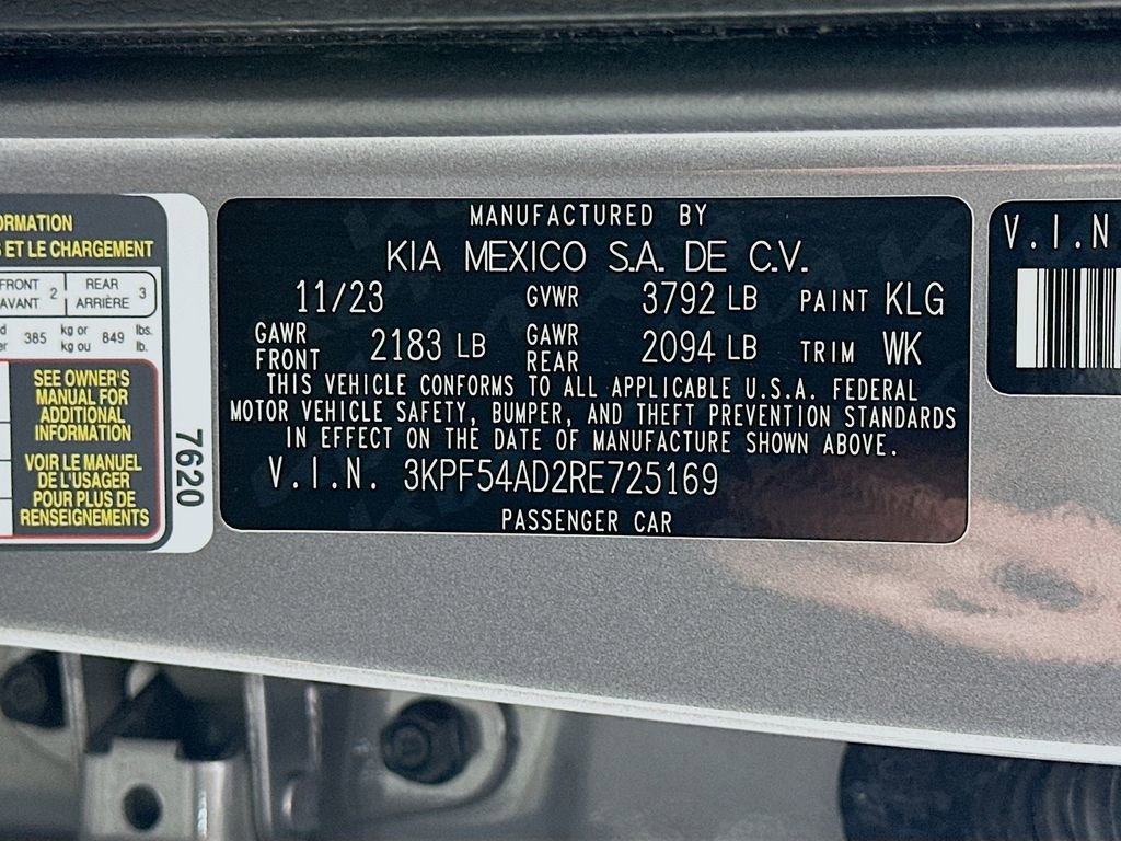 Used 2024 Kia Forte GT-Line w/ GT-Line Premium Package image 34