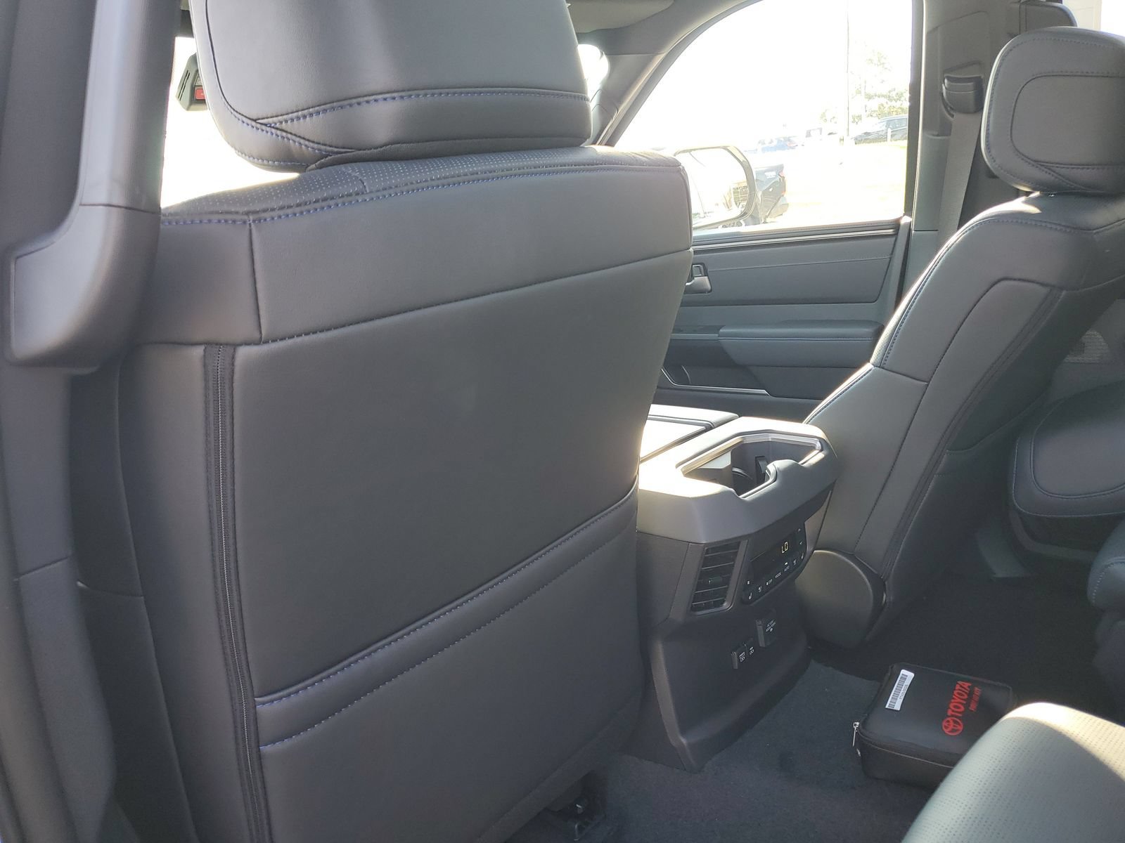 New 2026 Toyota Sequoia Platinum AWD/4WD image 14