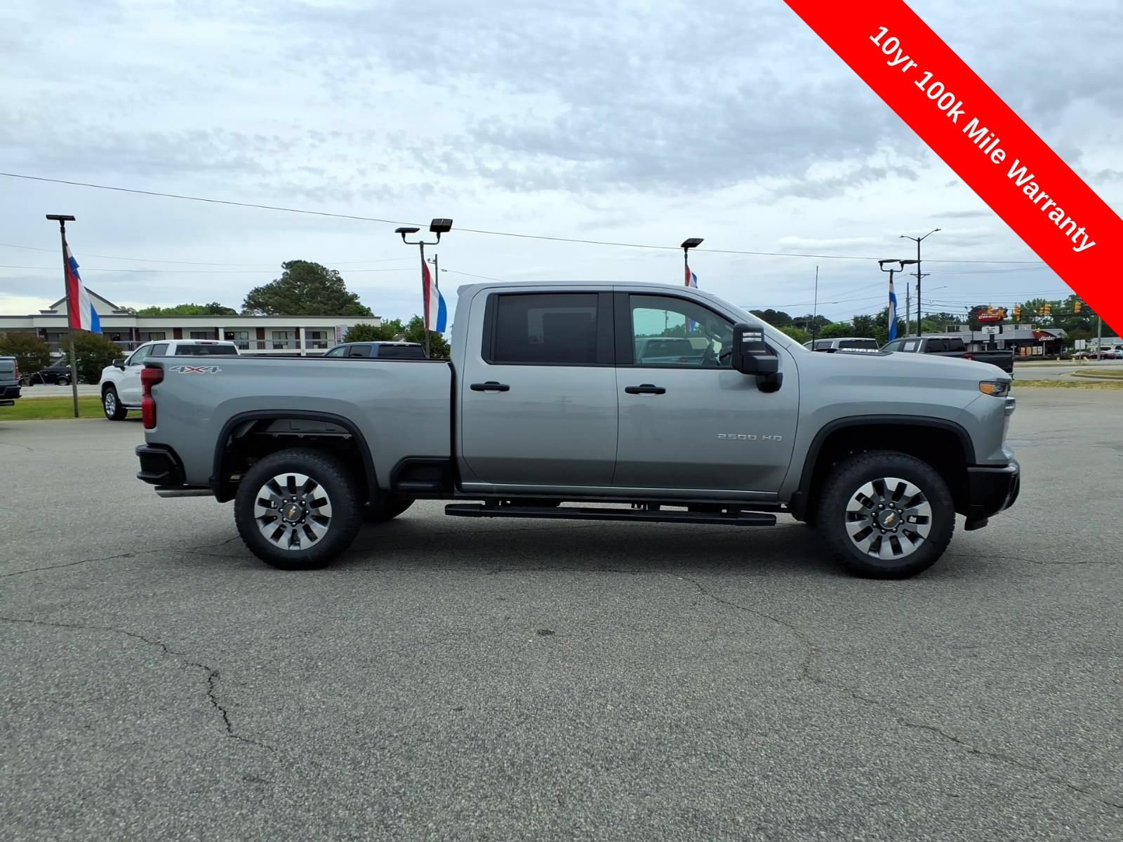 New 2026 Chevrolet Silverado 2500 Custom w/ Custom Value Package AWD/4WD image 6
