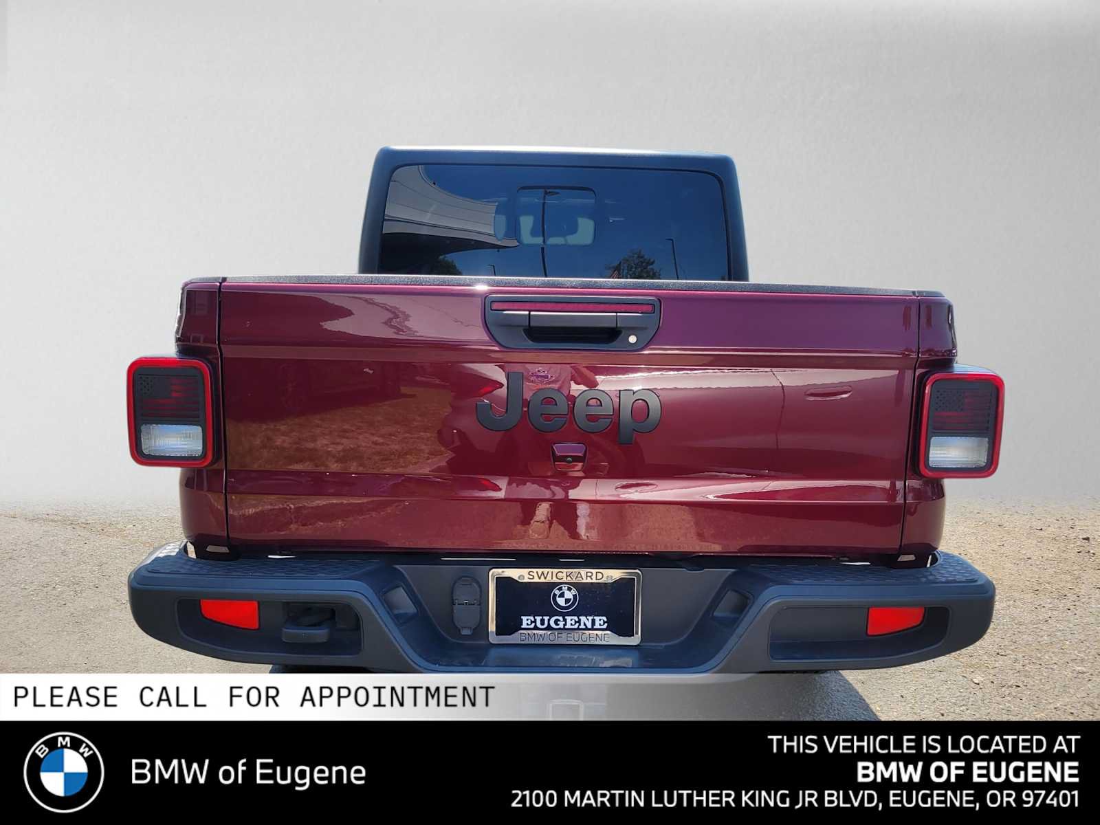 Used 2022 Jeep Gladiator Sport AWD/4WD image 4