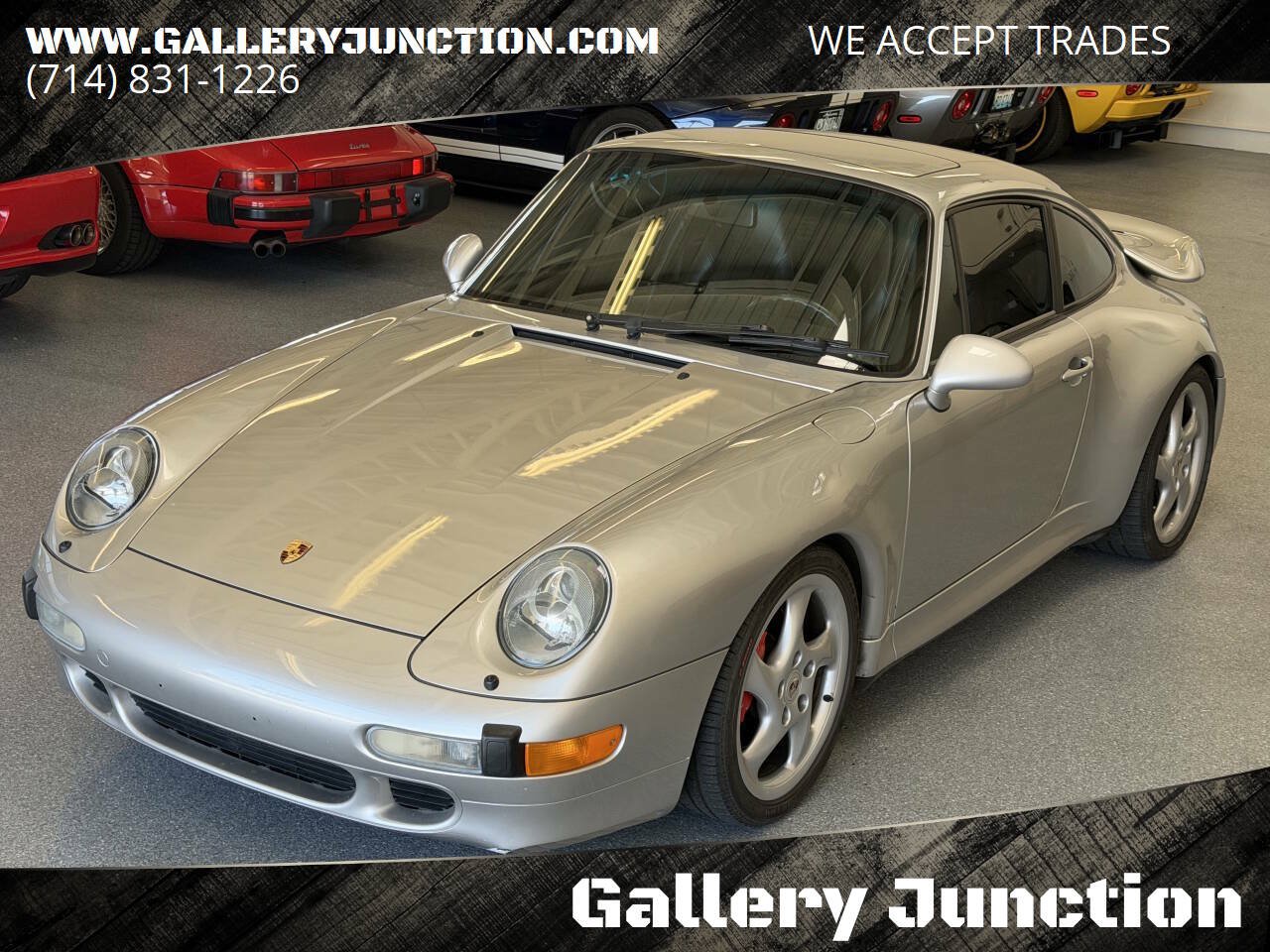 Used 1997 Porsche 911 Carrera 4S