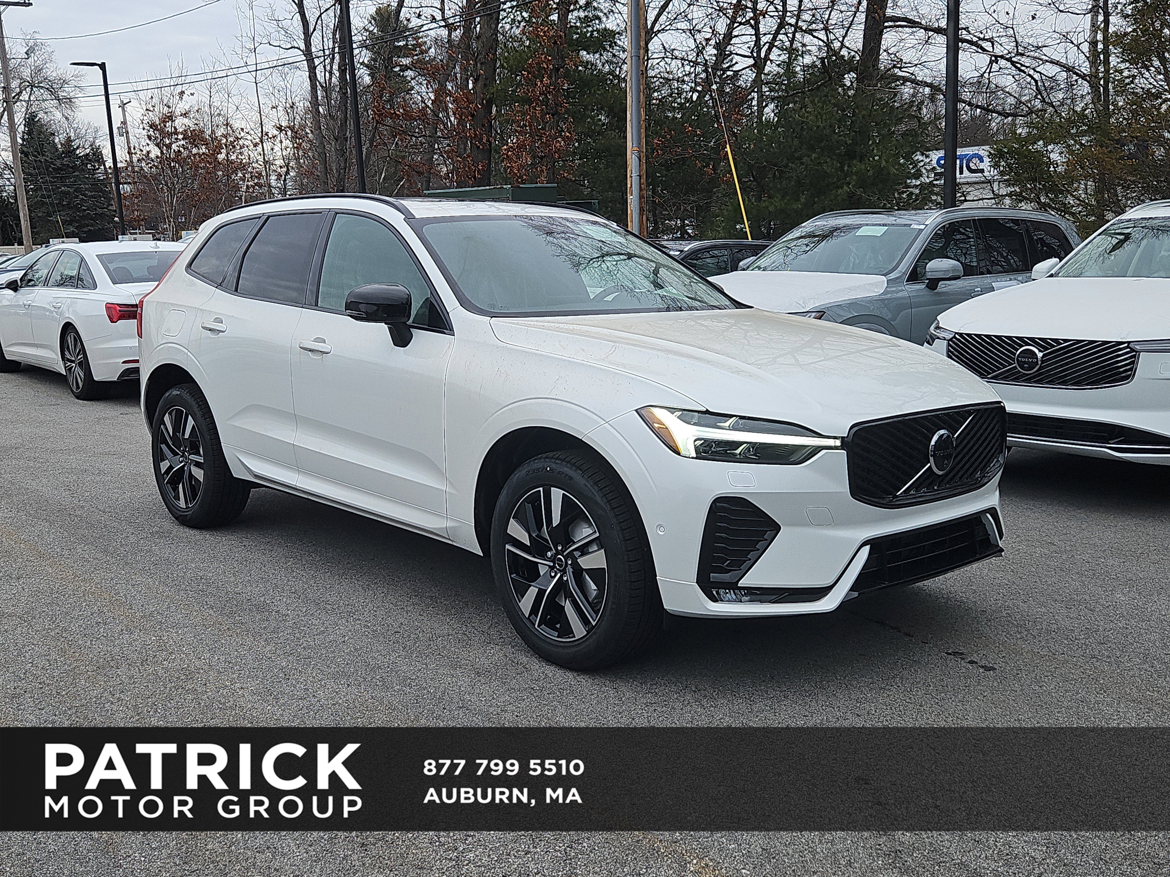 New 2026 Volvo XC60 B5 Plus w/ Protection Package Premier