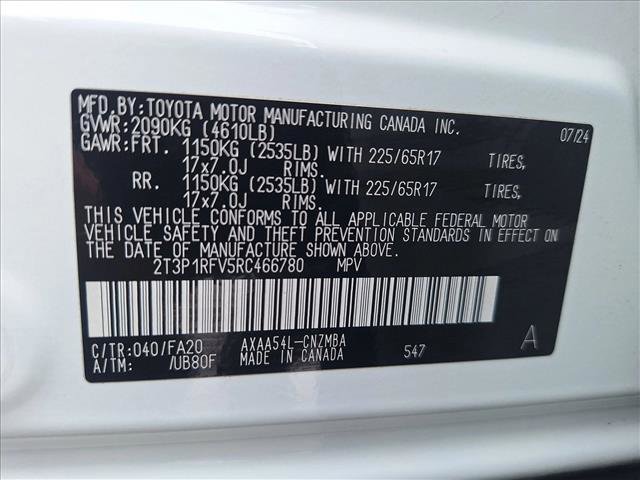 Used 2024 Toyota RAV4 XLE AWD/4WD image 22