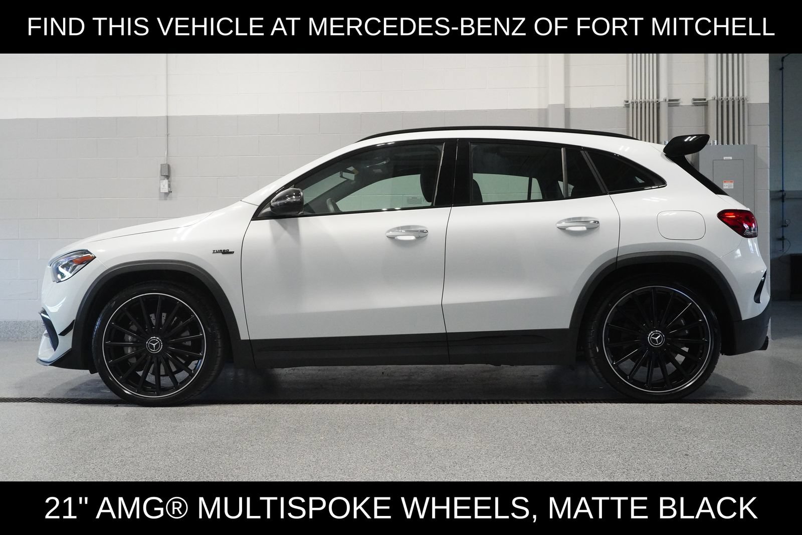 Certified 2022 Mercedes-Benz GLA 45 AMG 4MATIC image 3