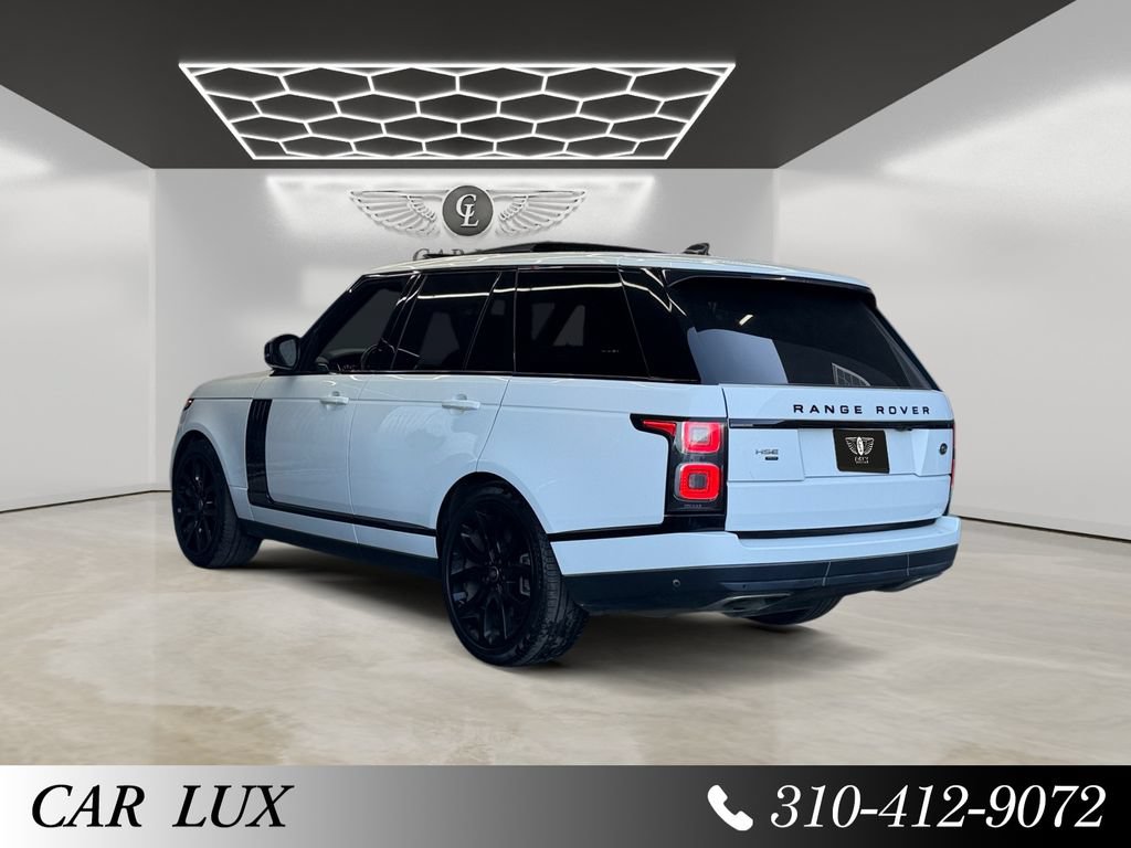 Used 2021 Land Rover Range Rover P525 Westminster Edition AWD/4WD image 3