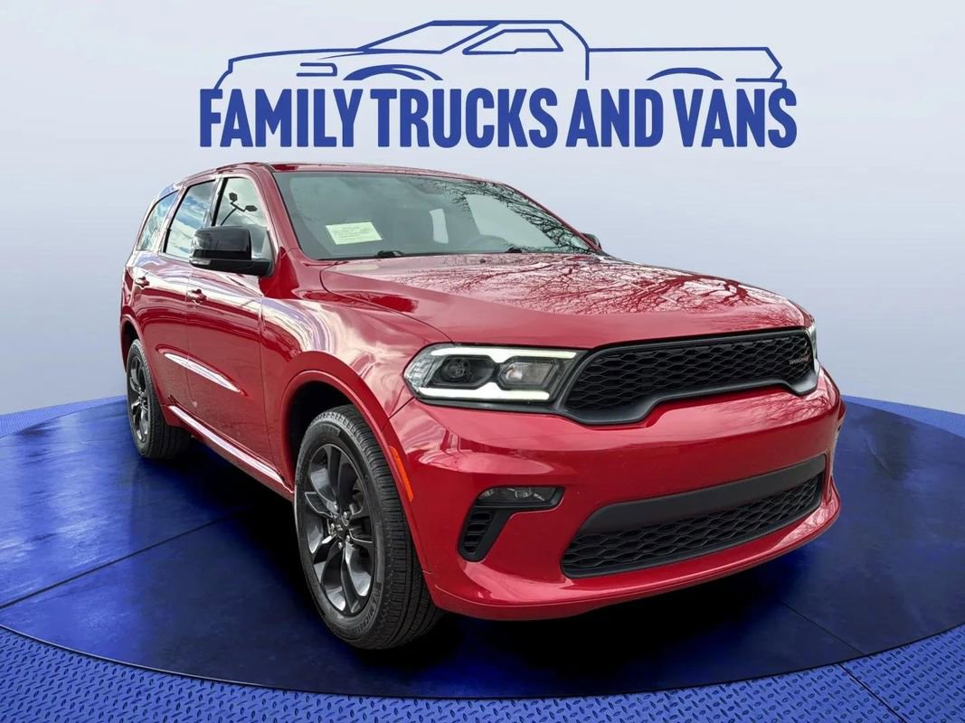 Used 2021 Dodge Durango GT AWD/4WD image 7