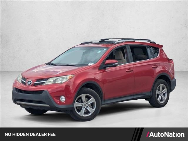 Used 2015 Toyota RAV4 XLE FWD image 1