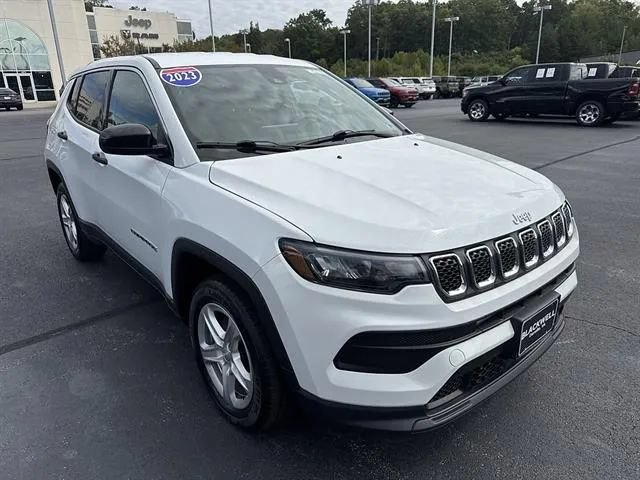 Used 2023 Jeep Compass Sport