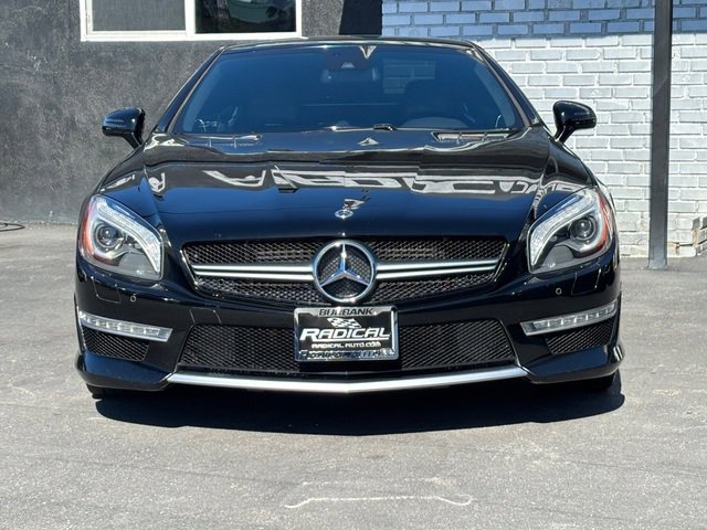 Used 2013 Mercedes-Benz SL 63 AMG image 3