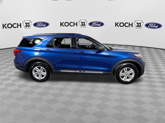 Used 2021 Ford Explorer XLT w/ Equipment Group 202A image 9