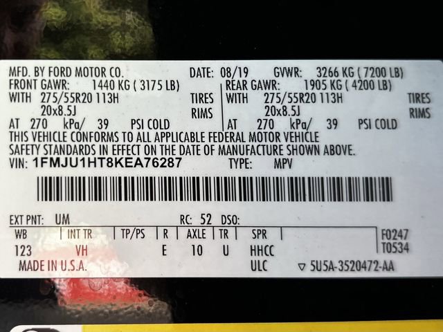 Used 2019 Ford Expedition XLT w/ Equipment Group 202A image 35