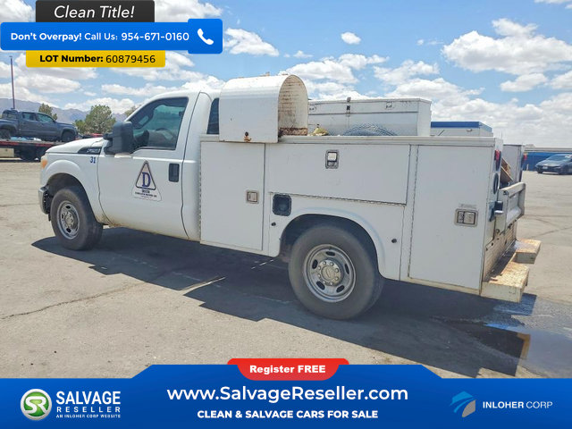 Used 2012 Ford F250 XL w/ XL Value Pkg RWD image 3