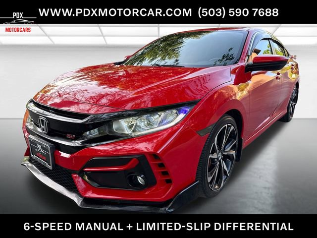 Used 2017 Honda Civic Si