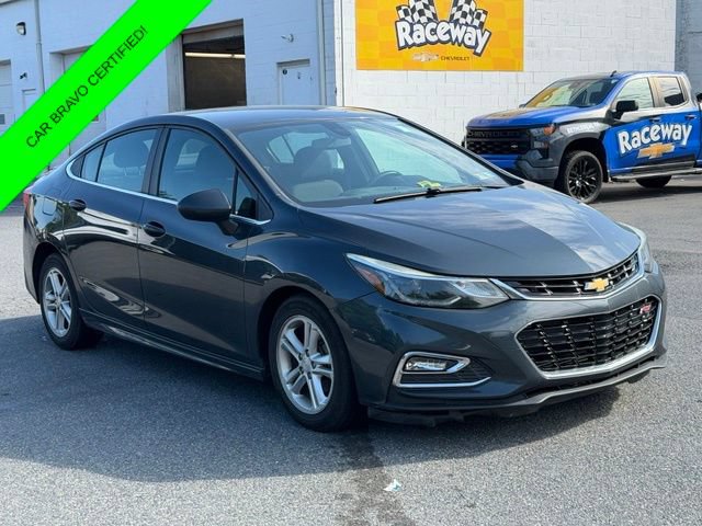 Certified 2017 Chevrolet Cruze LT w/ Convenience Package