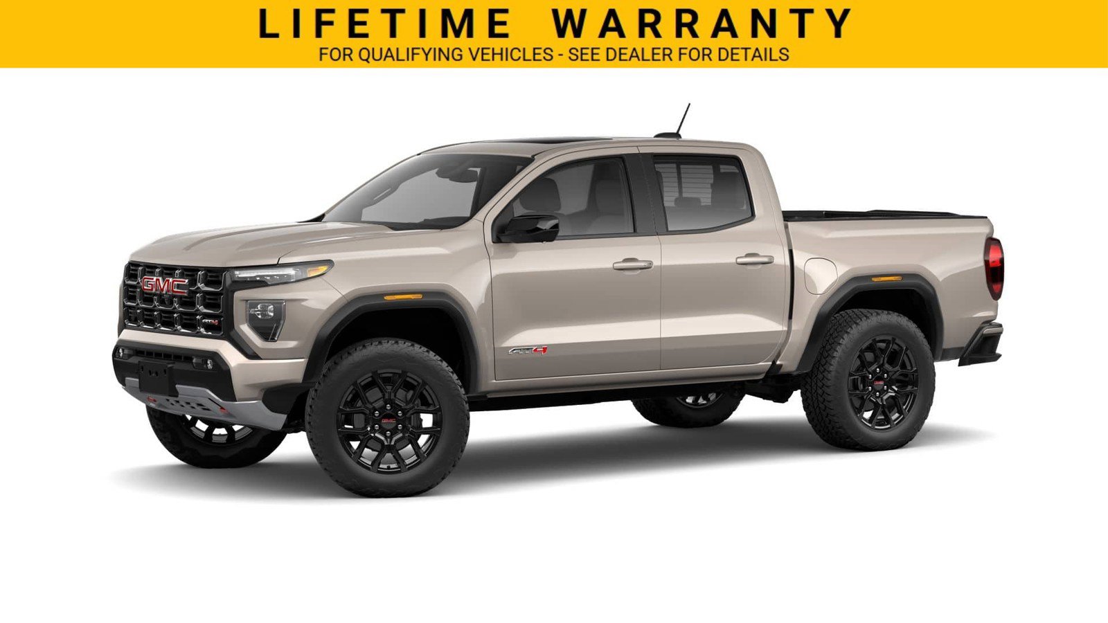 New 2026 GMC Canyon AT4 w/ Technology Plus Package AWD/4WD image 2