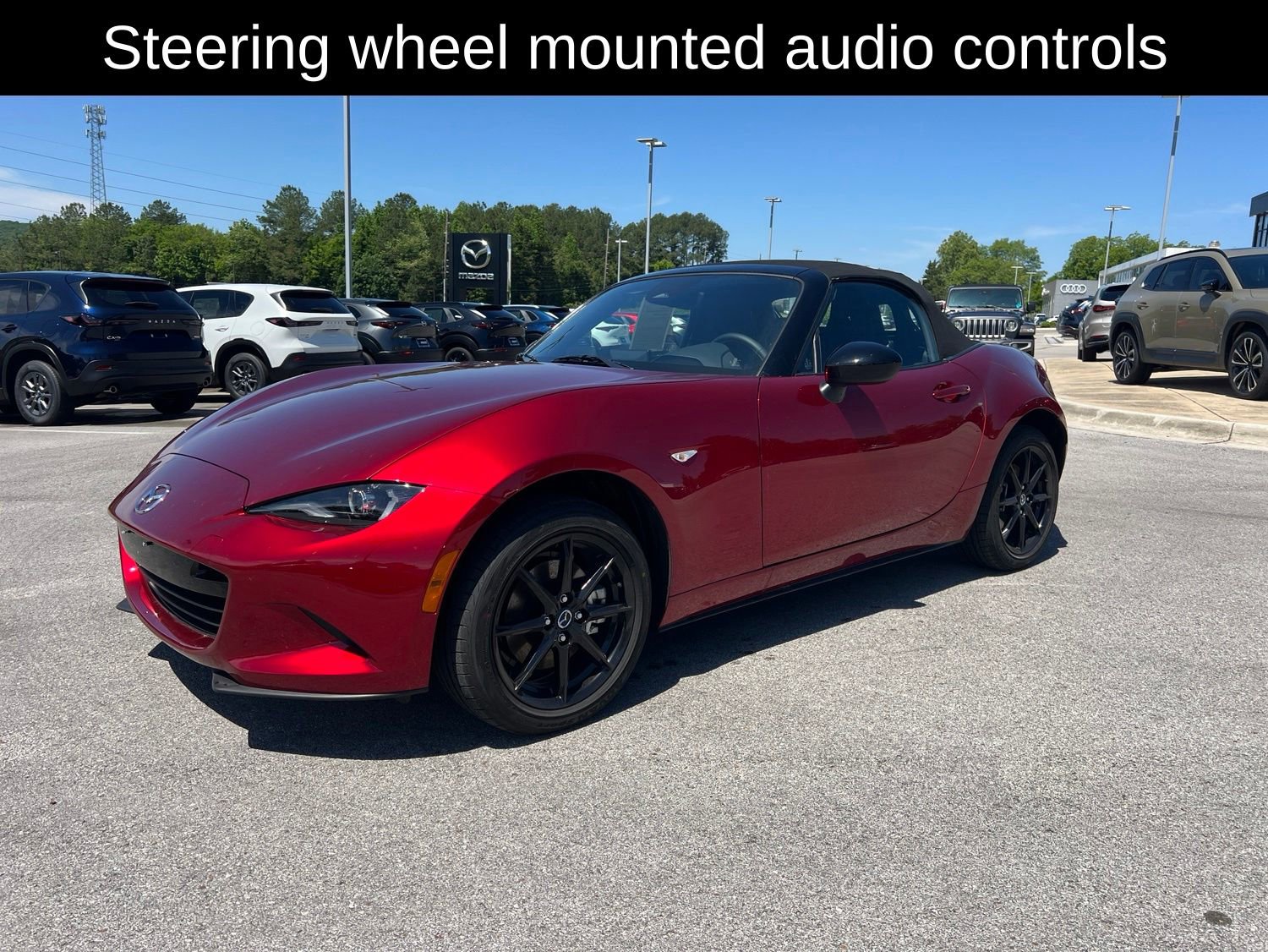 Certified 2026 MAZDA MX-5 Miata Sport RWD image 3