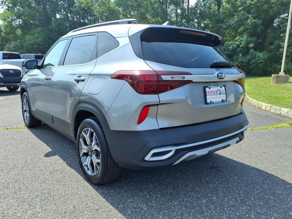 Used 2021 Kia Seltos EX AWD/4WD image 22