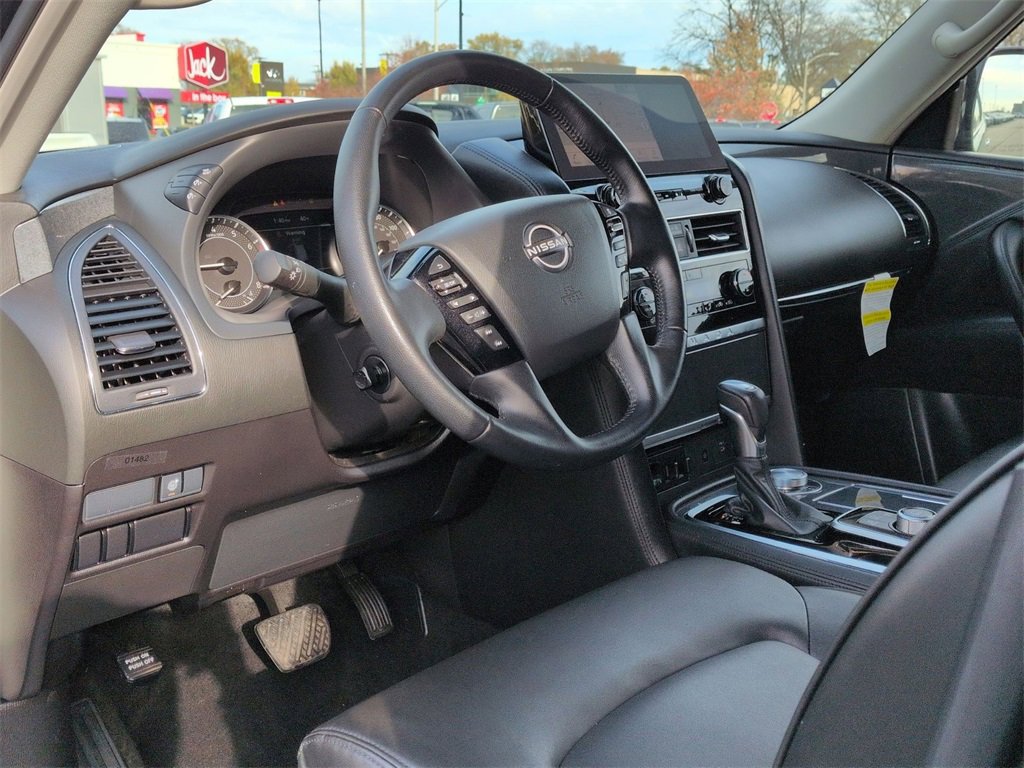 Used 2024 Nissan Armada SV w/ Cargo Package image 9