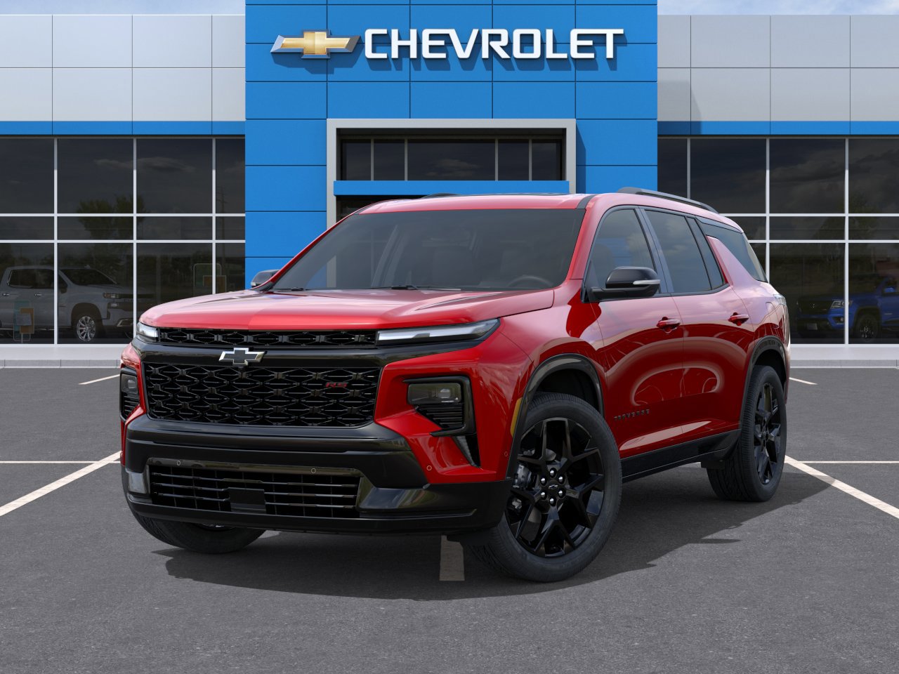 New 2026 Chevrolet Traverse RS FWD image 6