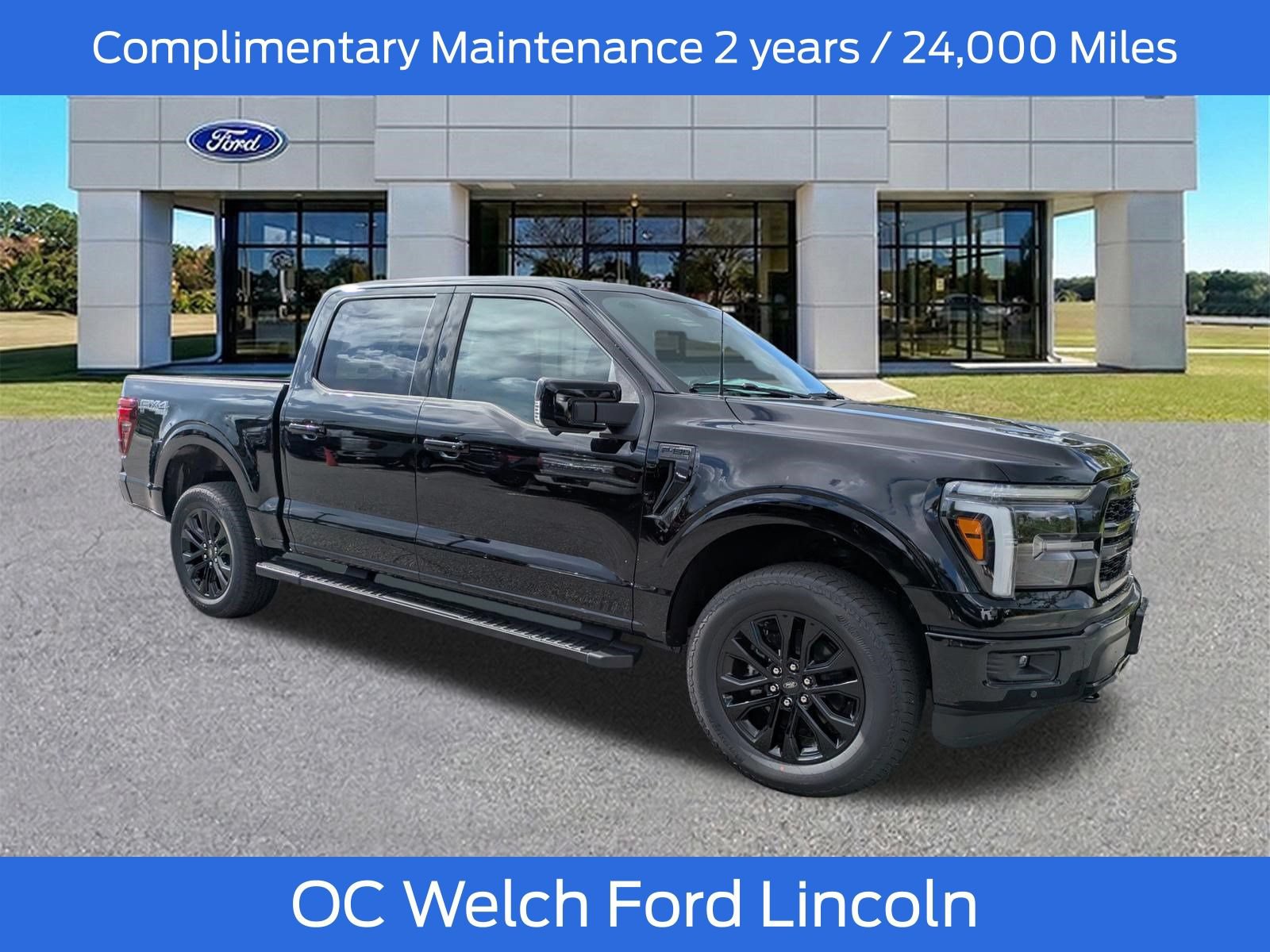 New 2026 Ford F150 Lariat w/ Equipment Group 502A High
