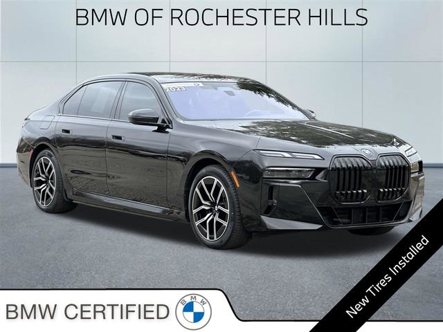Certified 2023 BMW i7 xDrive60 image 1