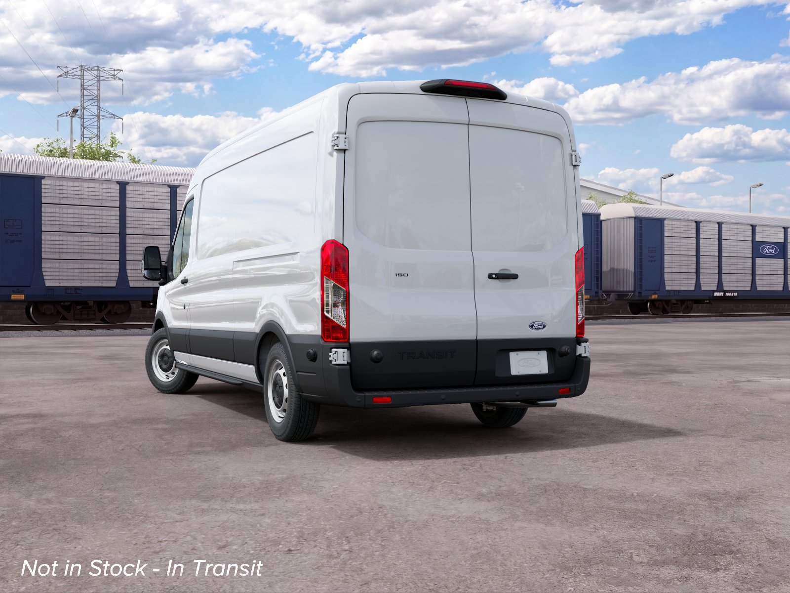 New 2027 Ford Transit 150 148 Medium Roof RWD image 8