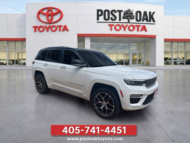 Used 2022 Jeep Grand Cherokee Summit