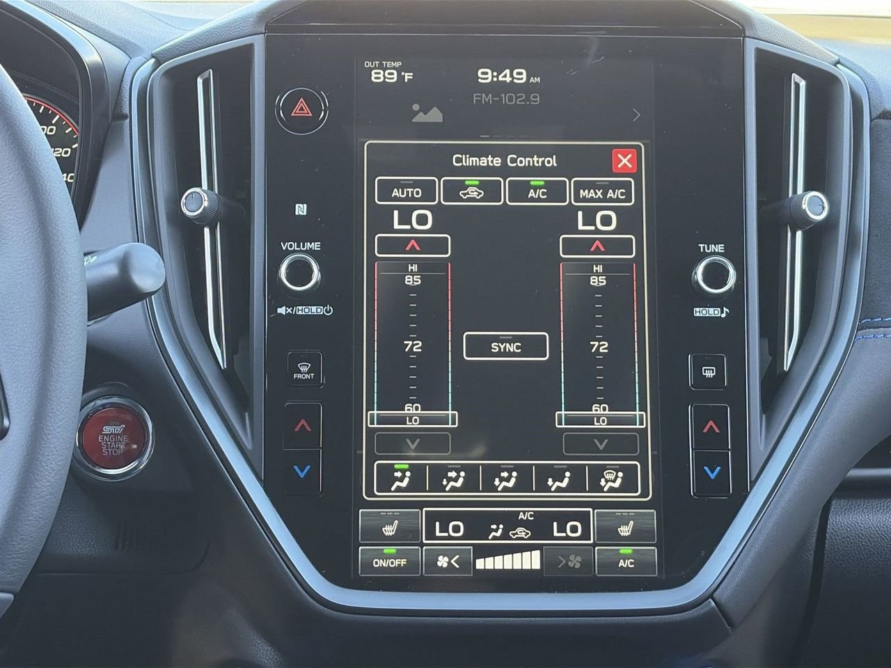 New 2026 Subaru WRX tS image 23