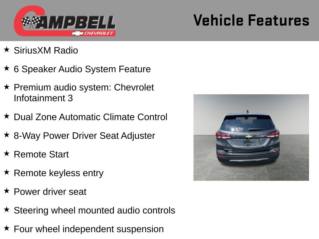 Used 2022 Chevrolet Equinox LT image 16