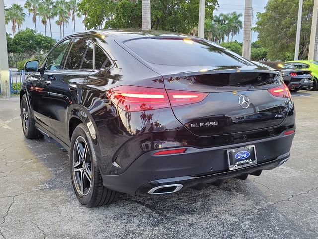 Used 2026 Mercedes-Benz GLE 450 4MATIC Coupe image 10