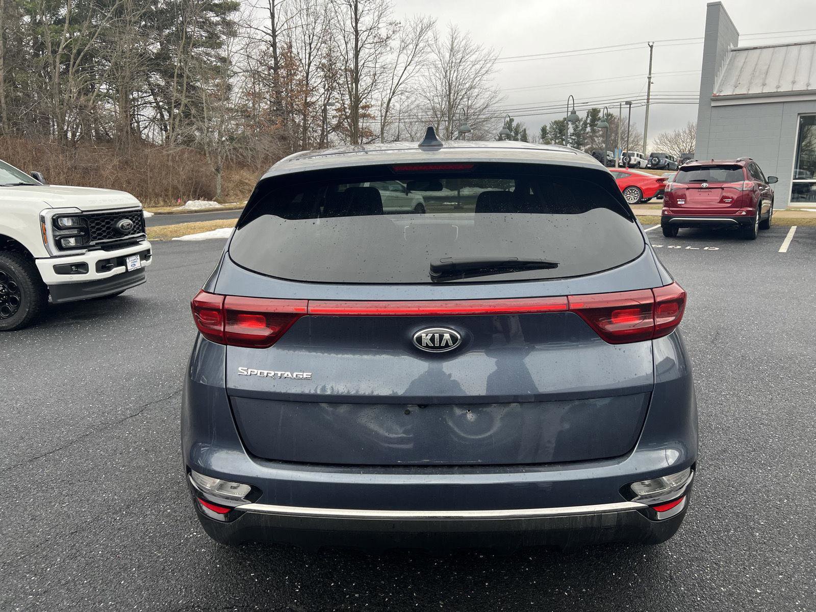 Used 2020 Kia Sportage LX image 5