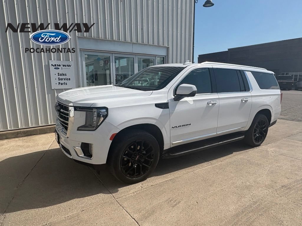 Used 2024 GMC Yukon XL SLT w/ SLT Luxury Package