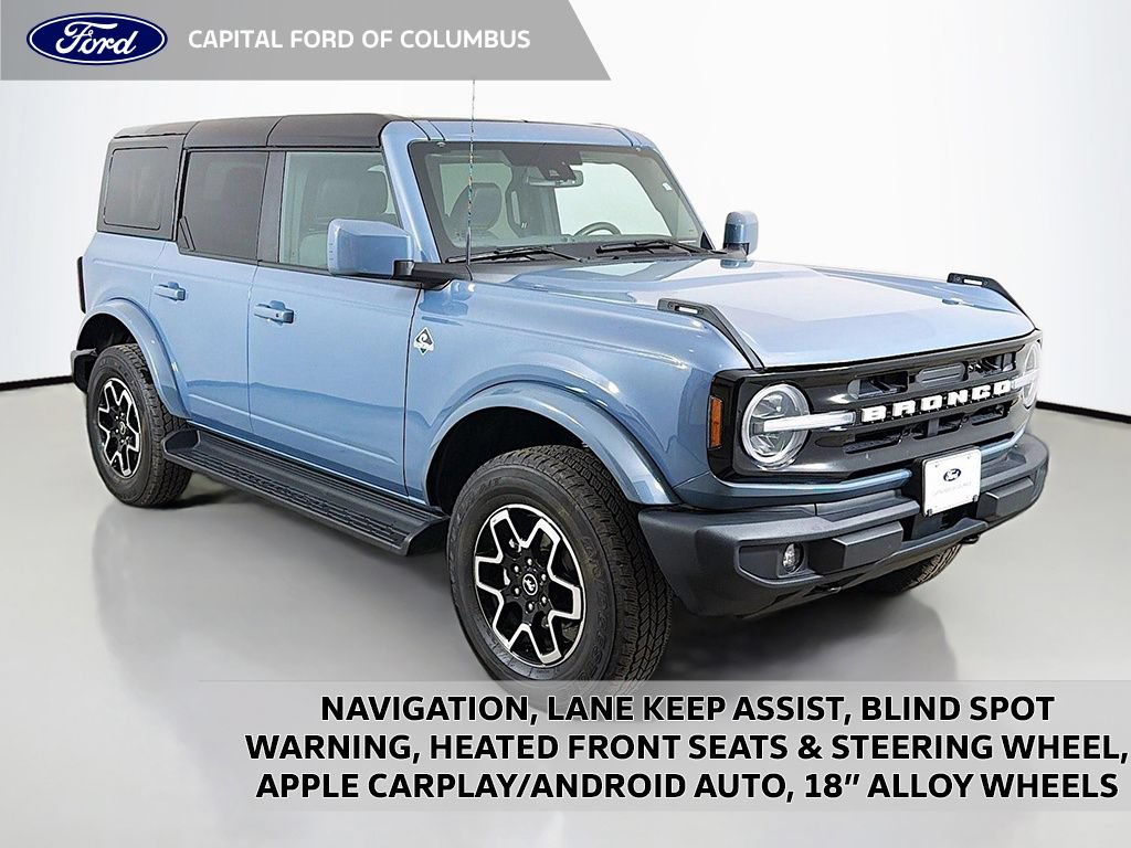 Used 2025 Ford Bronco Outer Banks AWD/4WD image 1