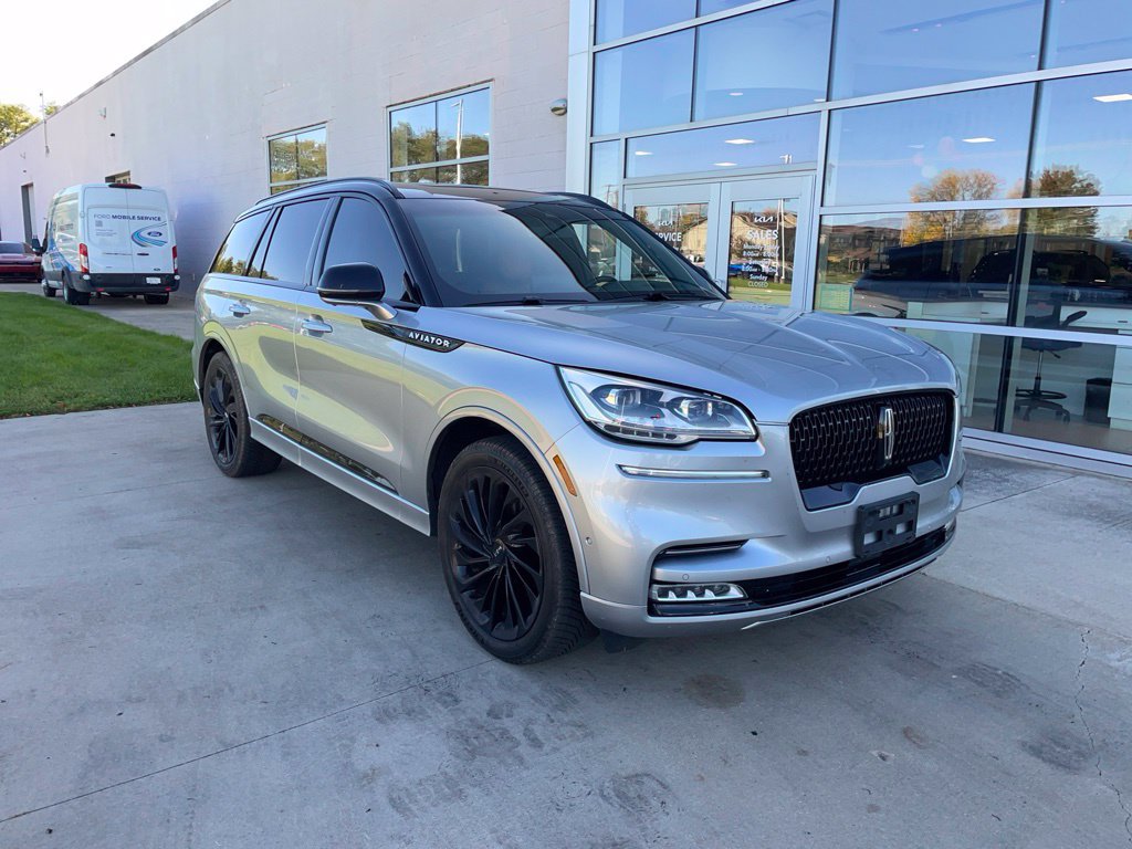 Used 2023 Lincoln Aviator Black Label