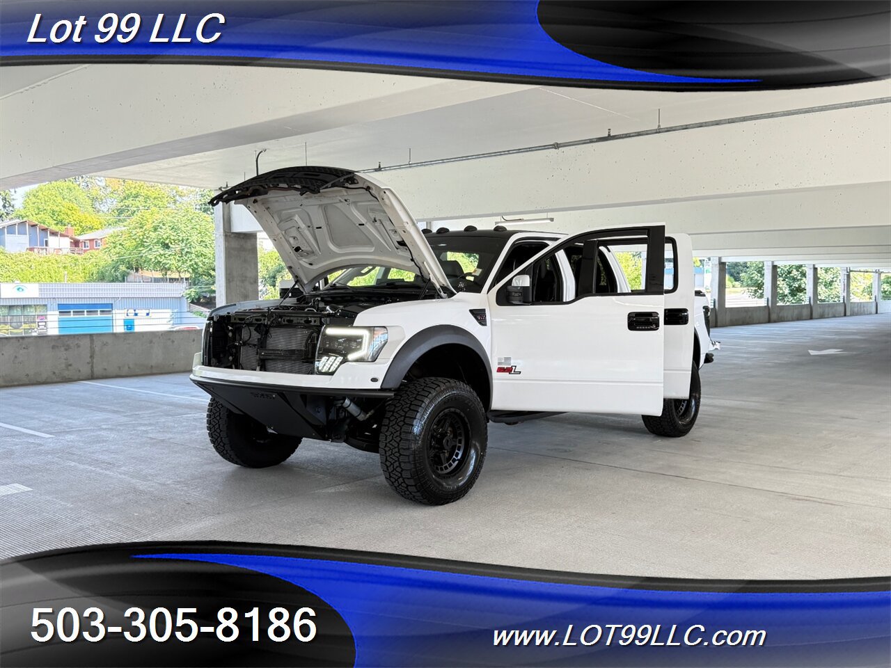 Used 2012 Ford F150 Raptor AWD/4WD image 29